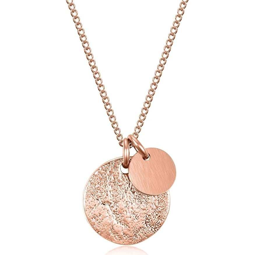 Round Coin Fashion Versatile Personality Women's Necklace
