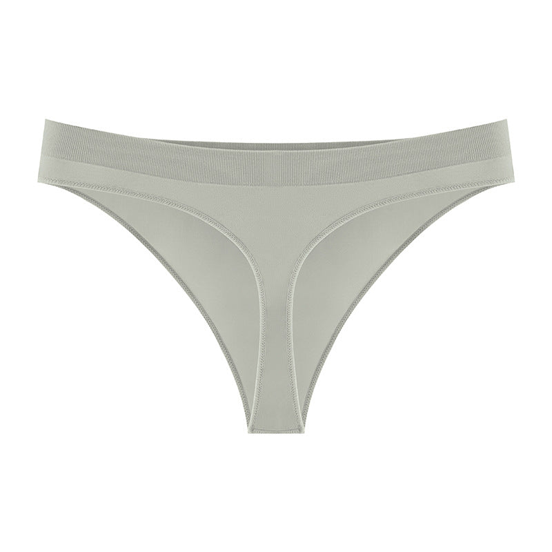 Women Underwear Sexy Seamless Sports Fitness Wide Waist