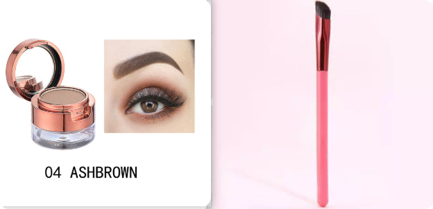 Waterproof And Long-lasting Double Layer Dye Eyebrow Powder Set