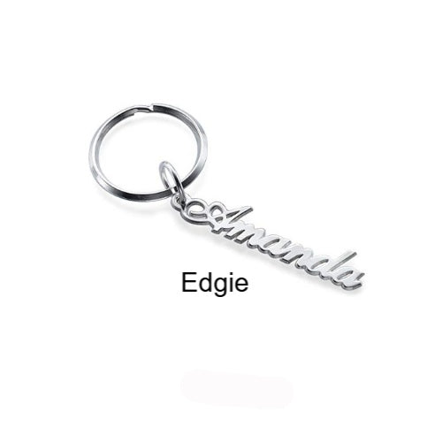 Edgie keychain design