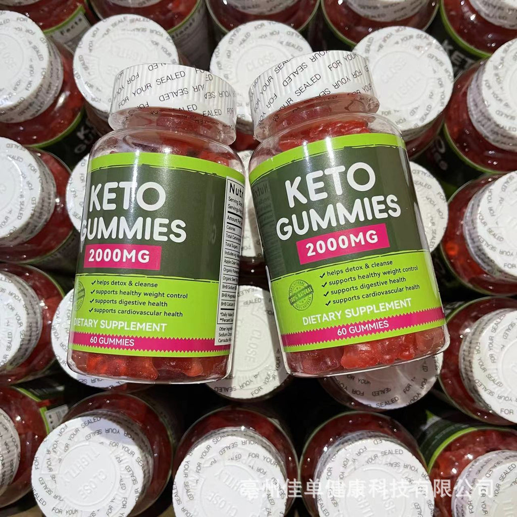 Pure Organic Keto Bhb Vinegar Candy Vitamin