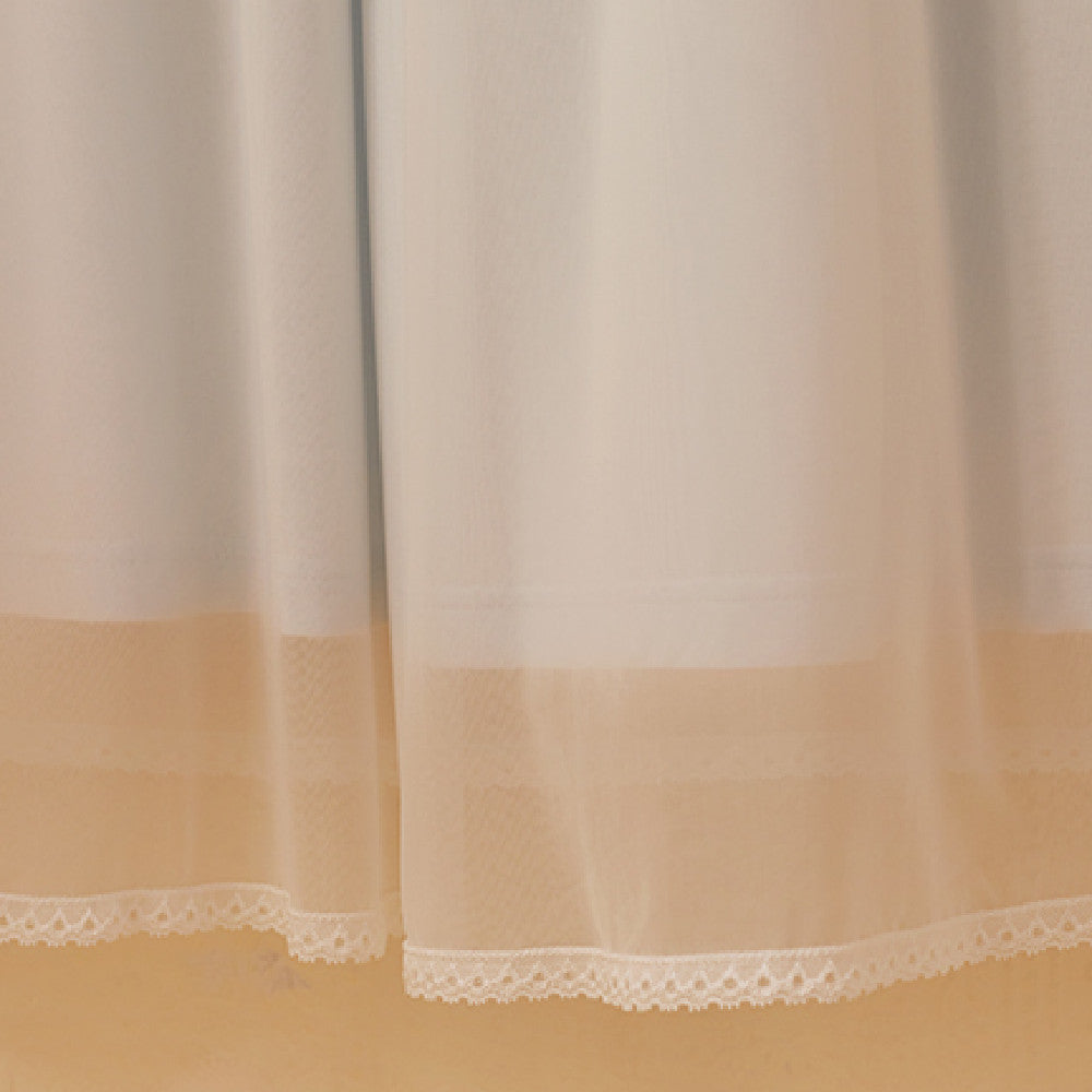 Pure Wind Long Sleeve Lace Pajamas