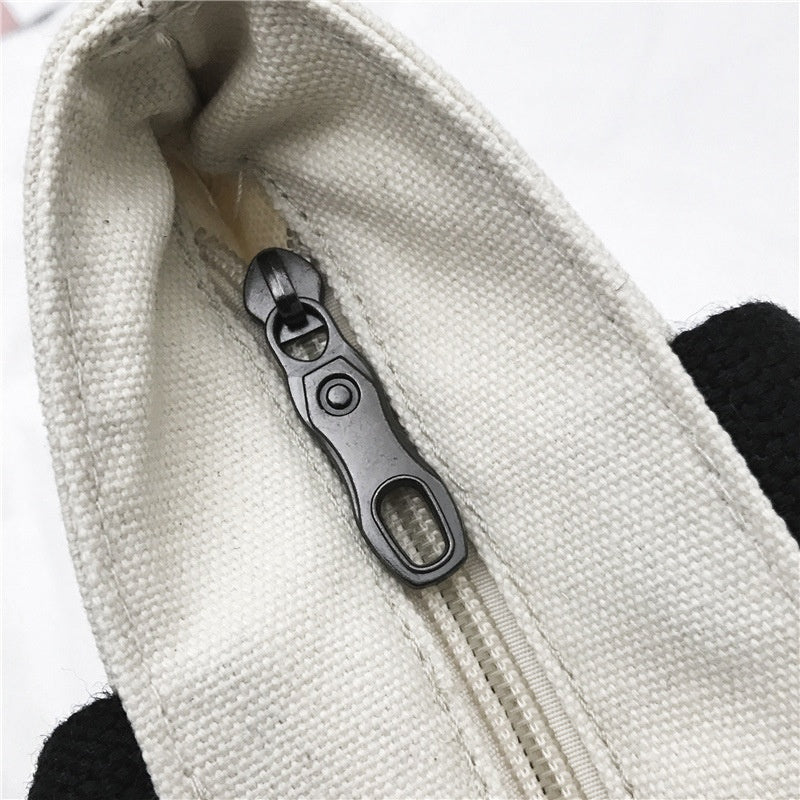 Fashion Artistic Canvas Women's Bag