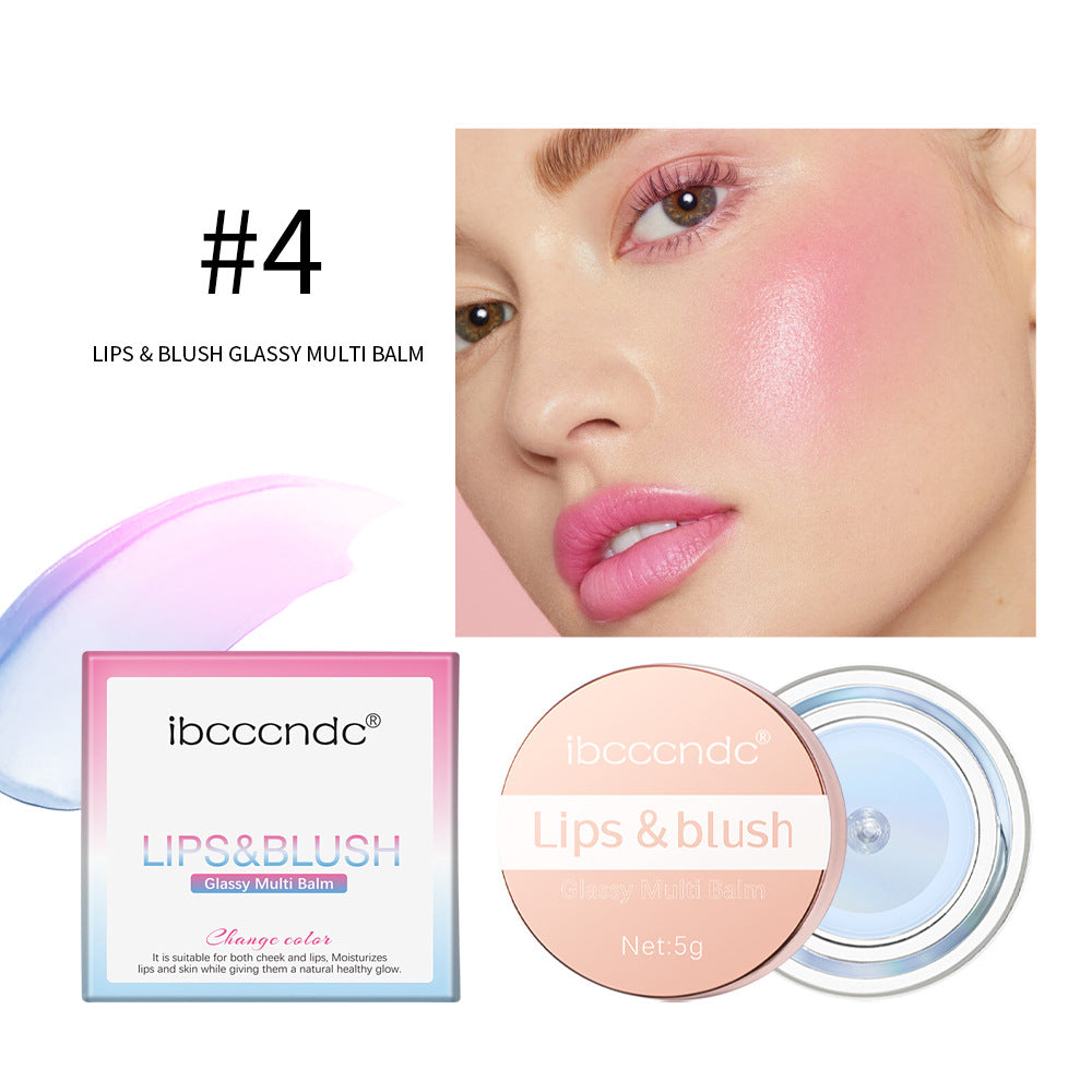 Blush Temperature Change Transparent Gel