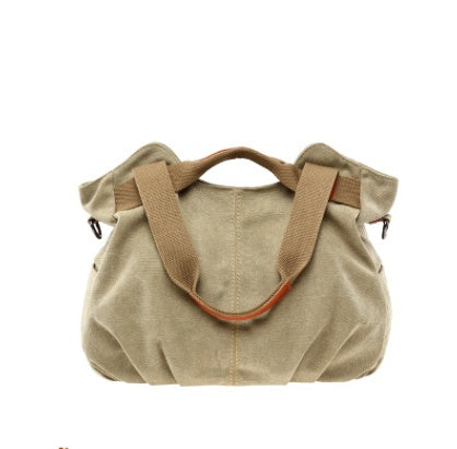Retro trend casual canvas bag