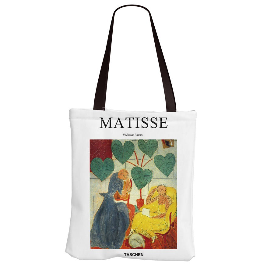 Matisse canvas shoulder bag