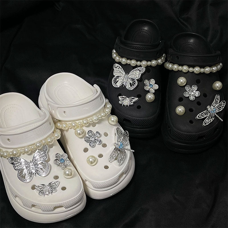Decorative Accessories  Shoe Decorations  Detachable Three Dimensional Design