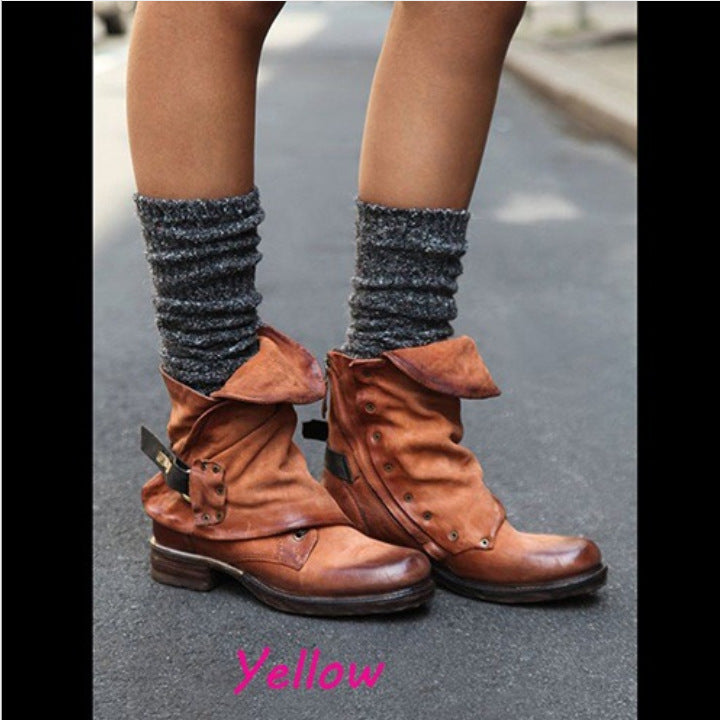 Vintage knight boots