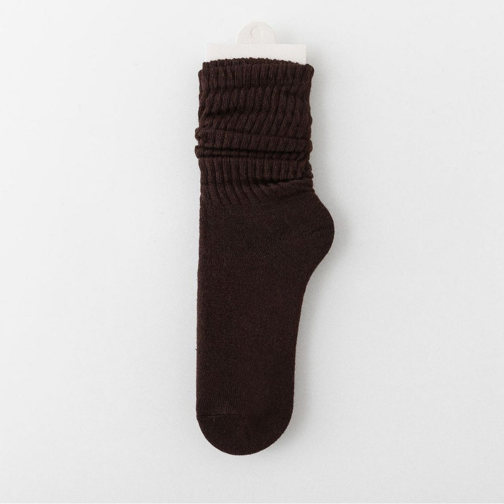 Pile Style Maillard Socks For Women