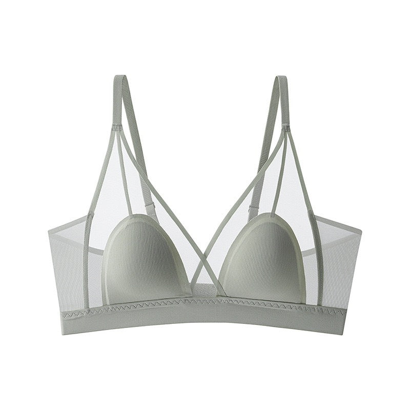 Cat Ear Cup Slimming Seamless Underwear For Women