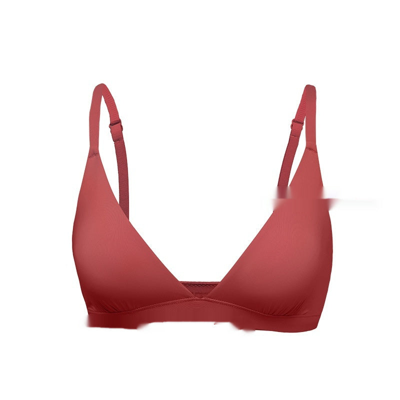 Wireless French Bra With Feminine Touch