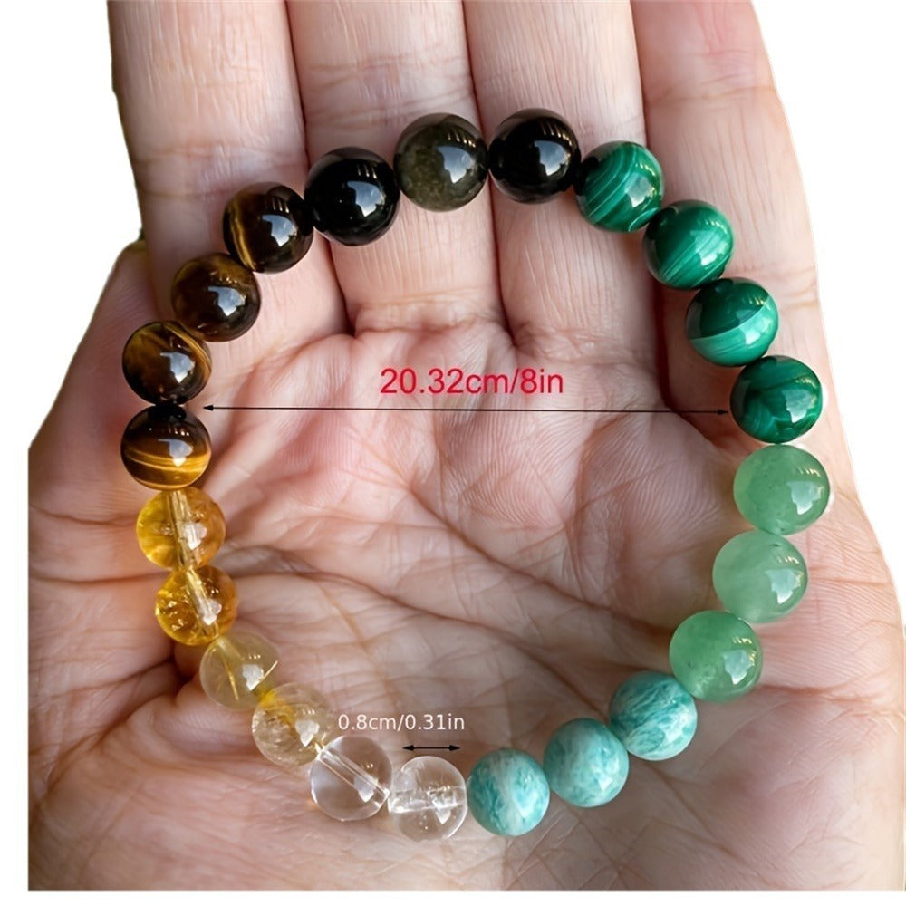 Natural Stone Crystal Bracelet For Women