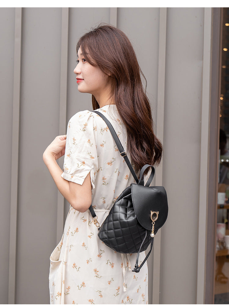 Women's Small Bookbag Small Casual Backpack Bag