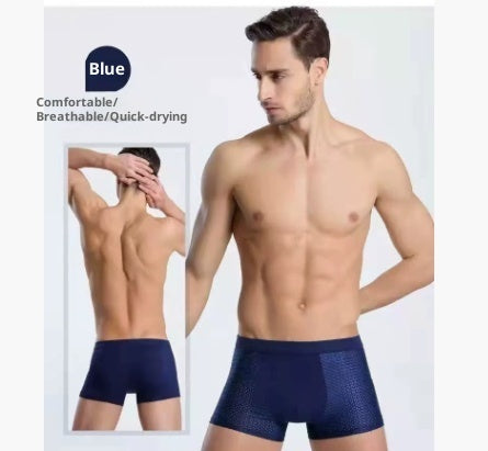 4pcs Lot SKY HERO Mens Panties Boxers Underwear Underpants Male Shorts