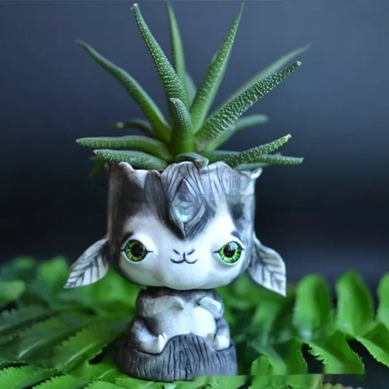 Succulent Small Flower Pot Small Pendent Decoration