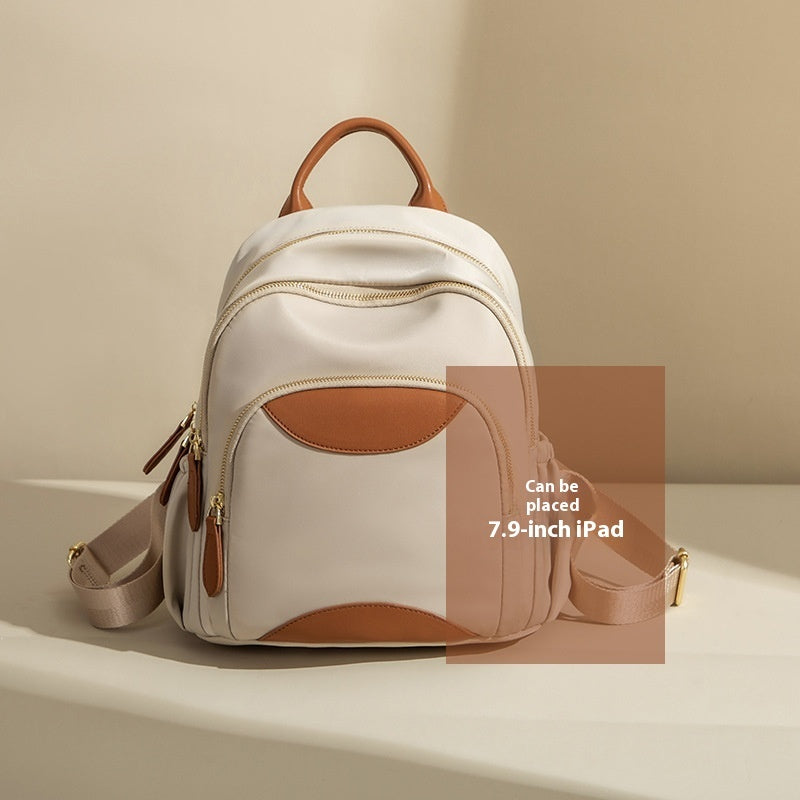 Oxford Cloth Backpack Easy-to-match Large Capacity