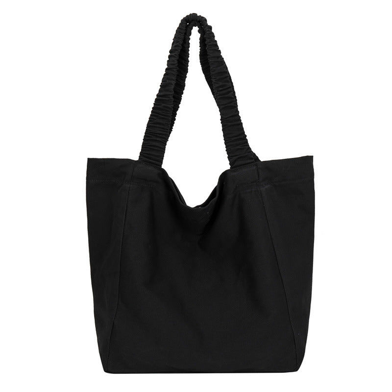 Women's One Shoulder Canvas Portable Shopping Bag