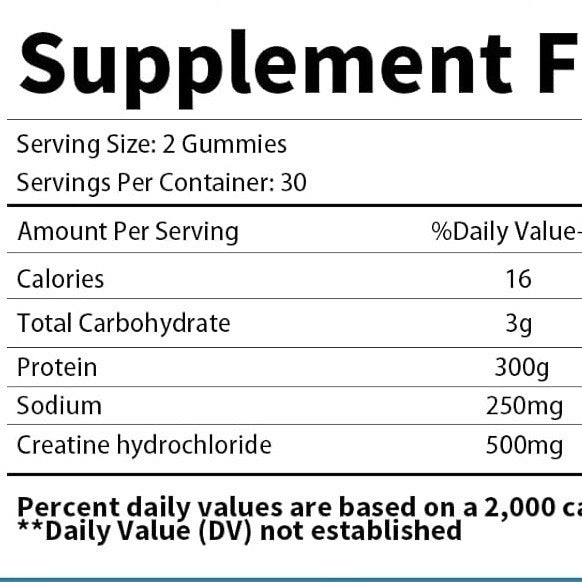 Creatine Gummies