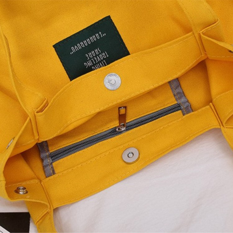 foreign trade new Korean Fashion Handbag Shoulder Bag Canvas Bag Handbag bag shopping bag number Mommy