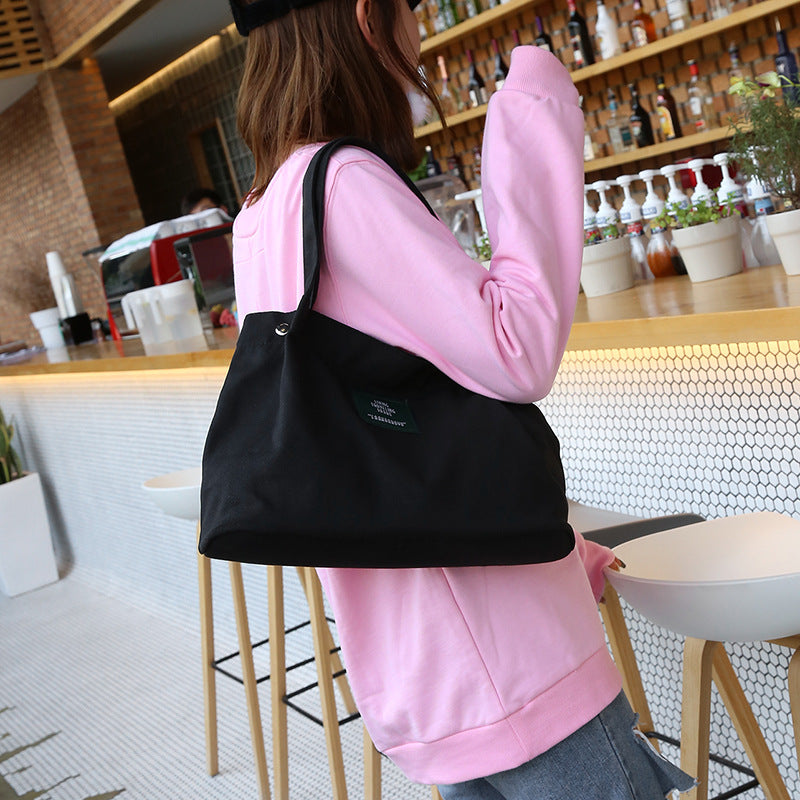 foreign trade new Korean Fashion Handbag Shoulder Bag Canvas Bag Handbag bag shopping bag number Mommy