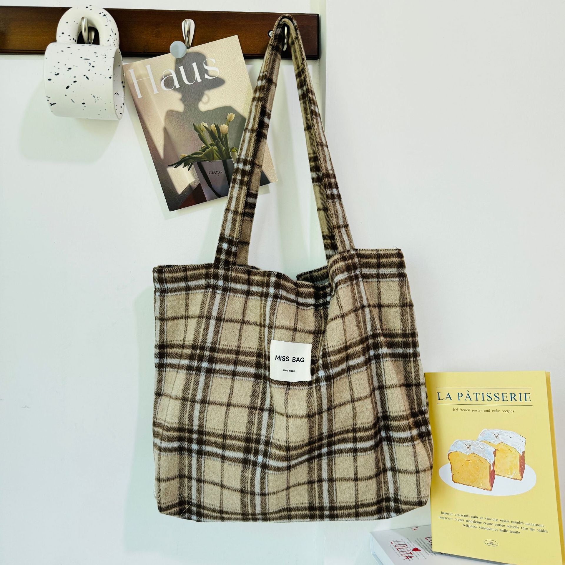 Women's Simple Large Capacity Shoulder Bag