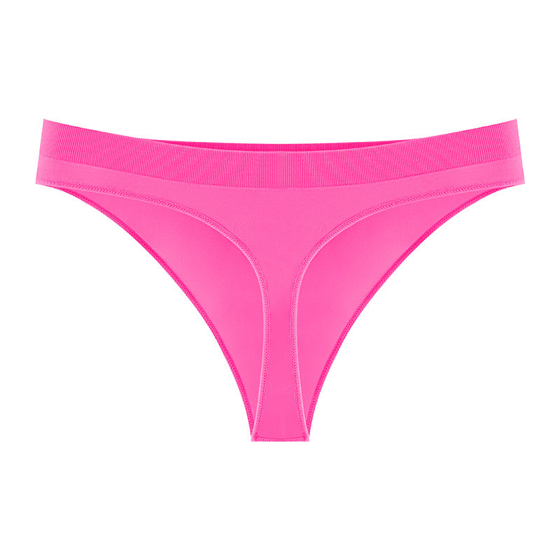 Women Underwear Sexy Seamless Sports Fitness Wide Waist