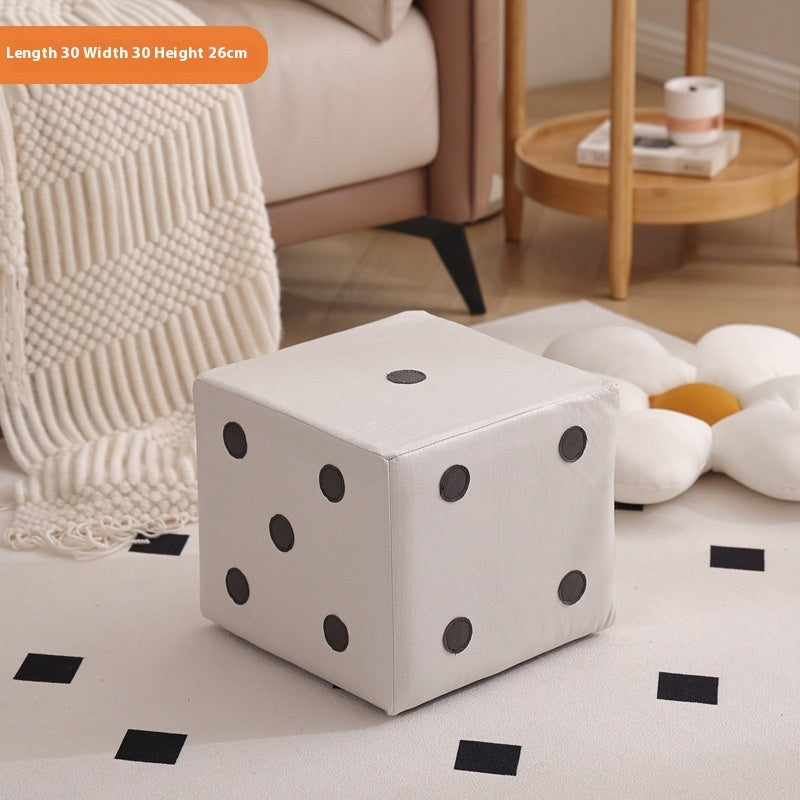 Small Stool Household Stackable Dice Small Bench