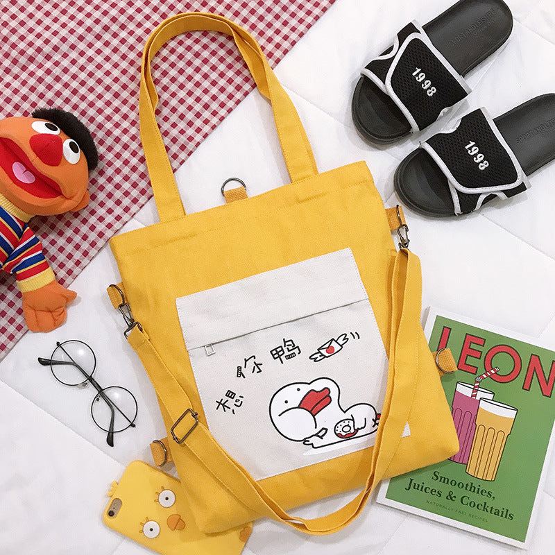 Shoulder Bag Canvas Bag