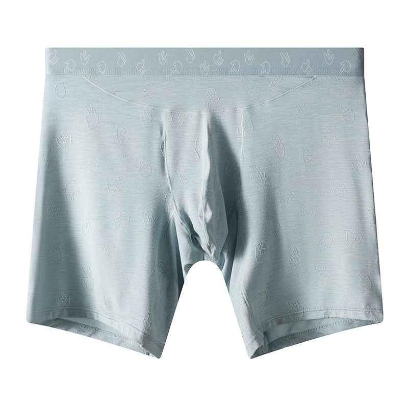 Men's Modal Extended Leisure Boxer Shorts