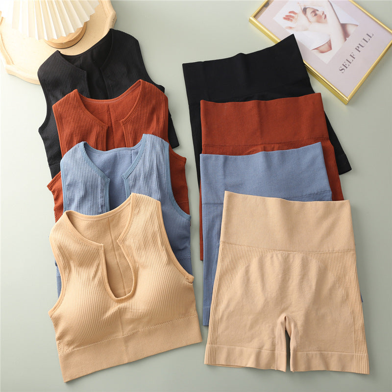 New Seamless Sports Set Underwear For Women