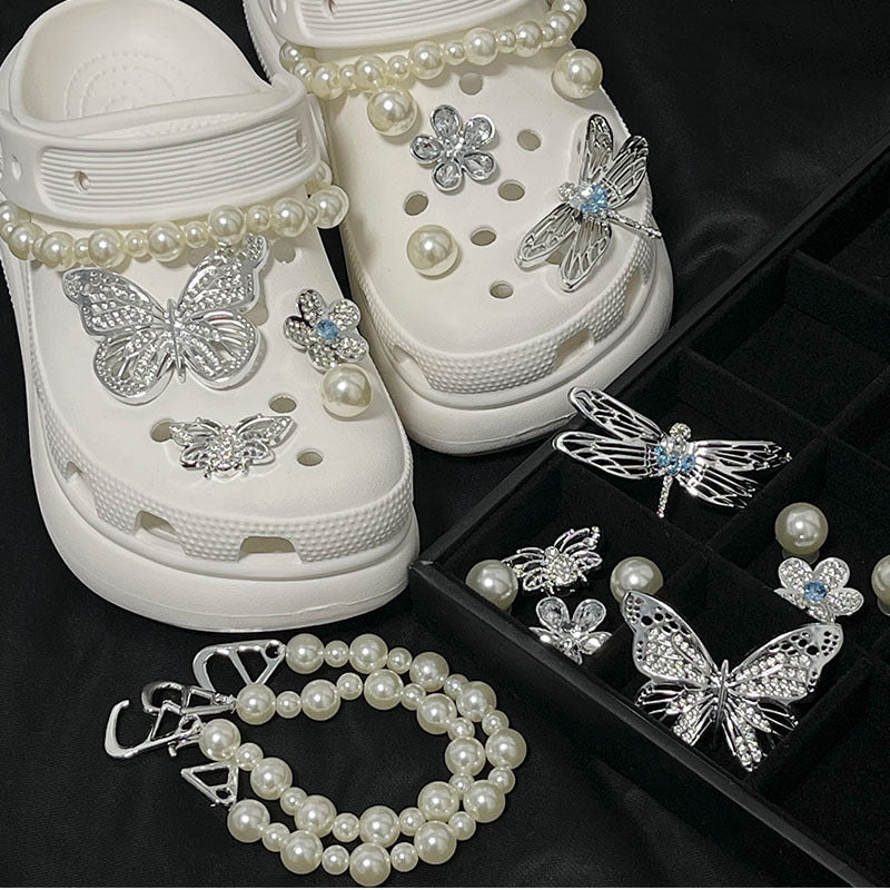 Decorative Accessories  Shoe Decorations  Detachable Three Dimensional Design