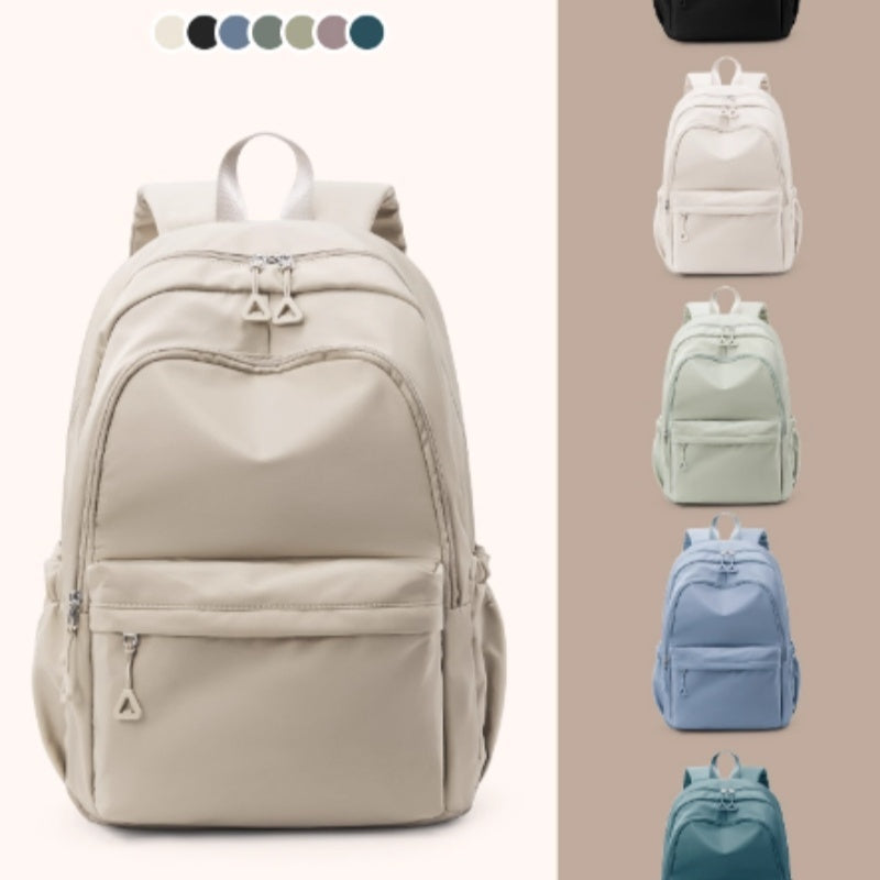 Simple And Versatile High School Student Backpack