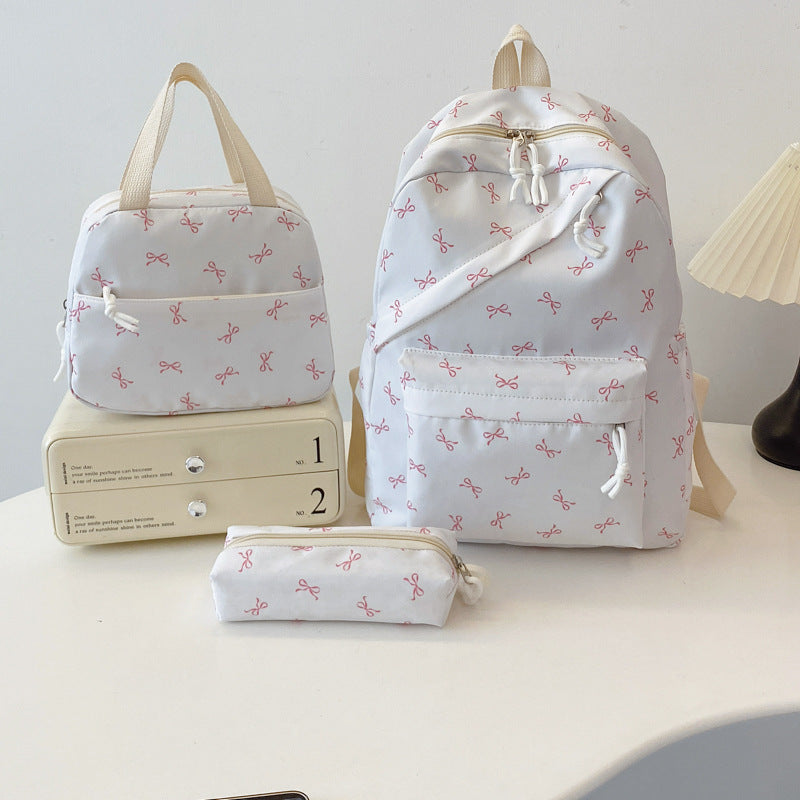 Cute Girl Campus High School And College Student Backpack