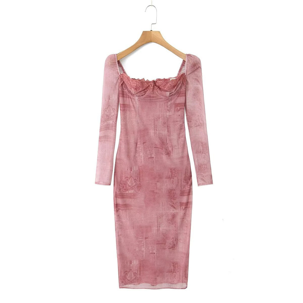 Bodycon Mid-length Skirt For Fallwinter Womens Wear