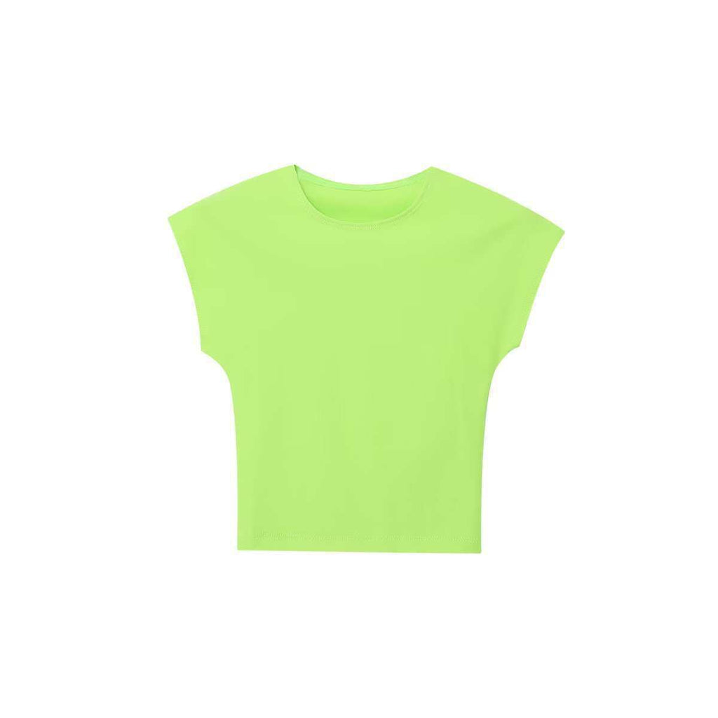 Slim Fit Micro Elastic Amazon European And American Summer Design Blouse Sleeveless