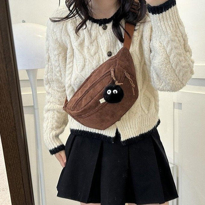 Canvas Casual Bag For Women New Fashion Messenger Bag