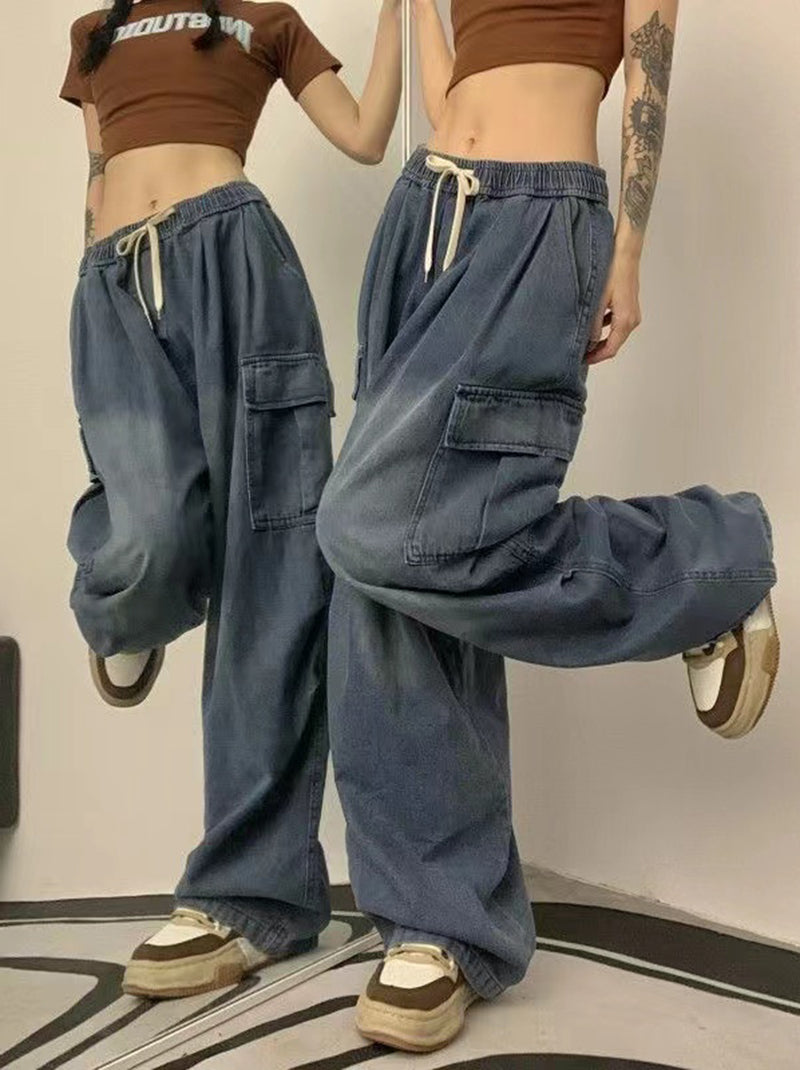 Women's Vintage Loose Work Jeans