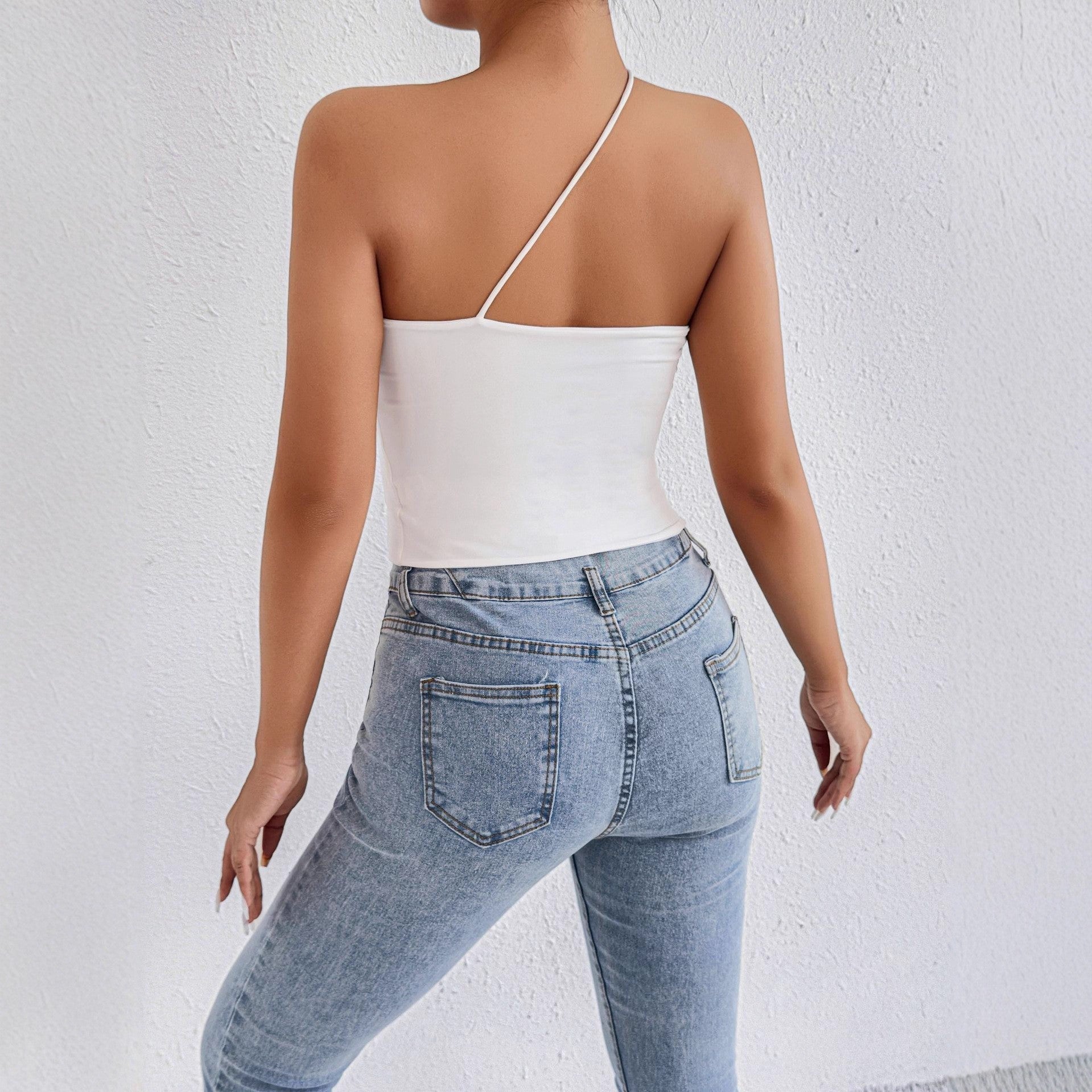 Sexy Off-shoulder Women's Base Layer Raglan Sleeve Top