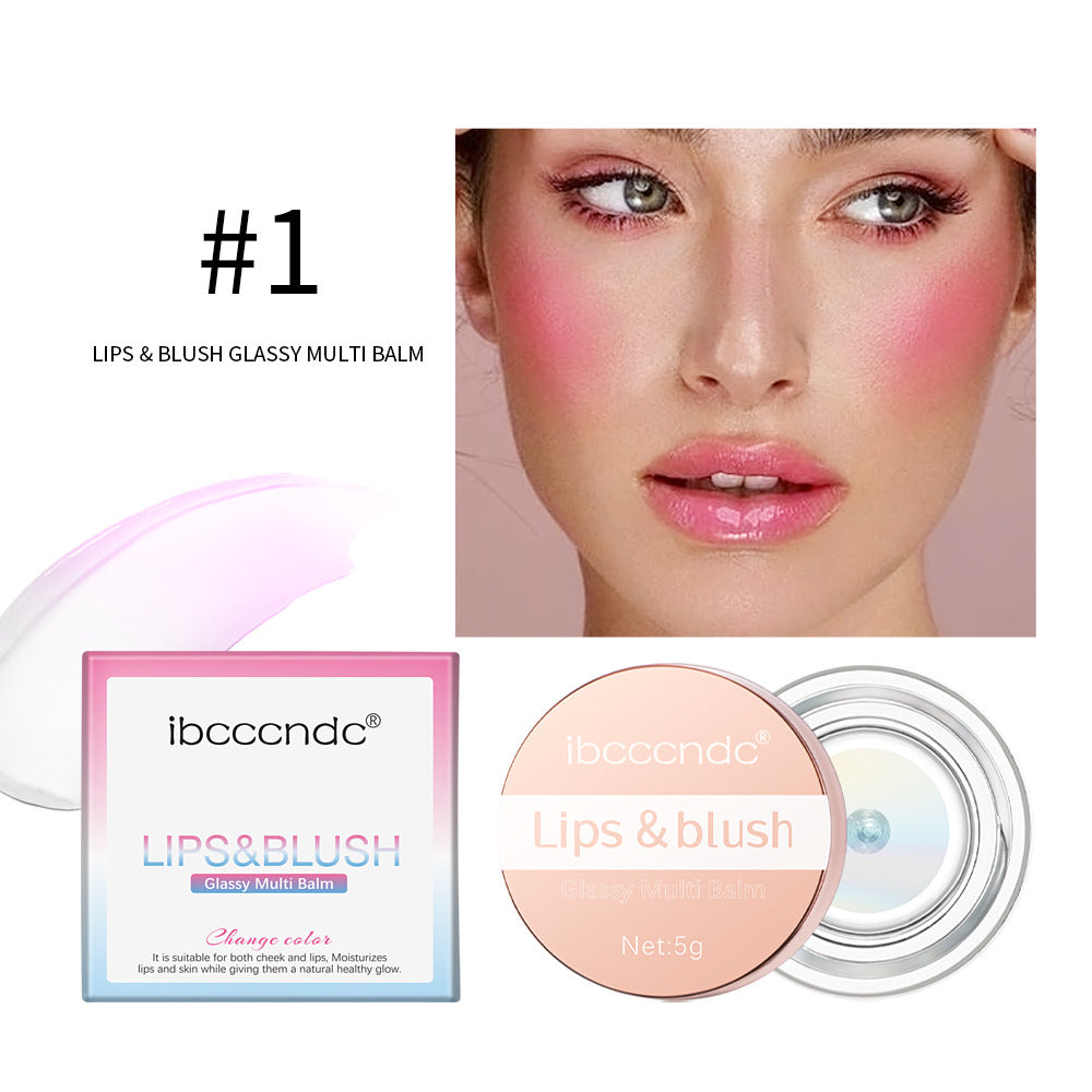 Blush Temperature Change Transparent Gel