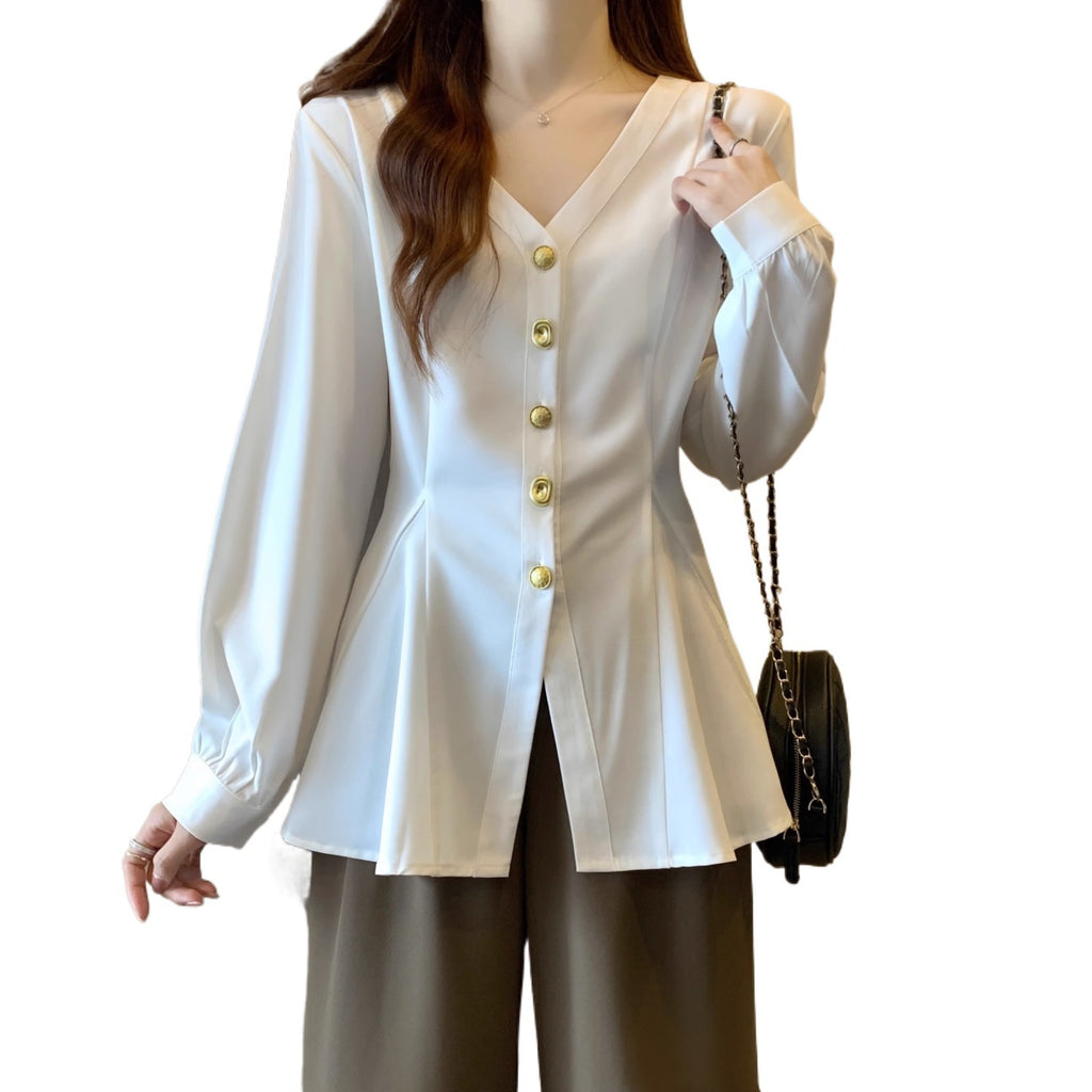 Stylish And Versatile Button-down Commuter Shirt