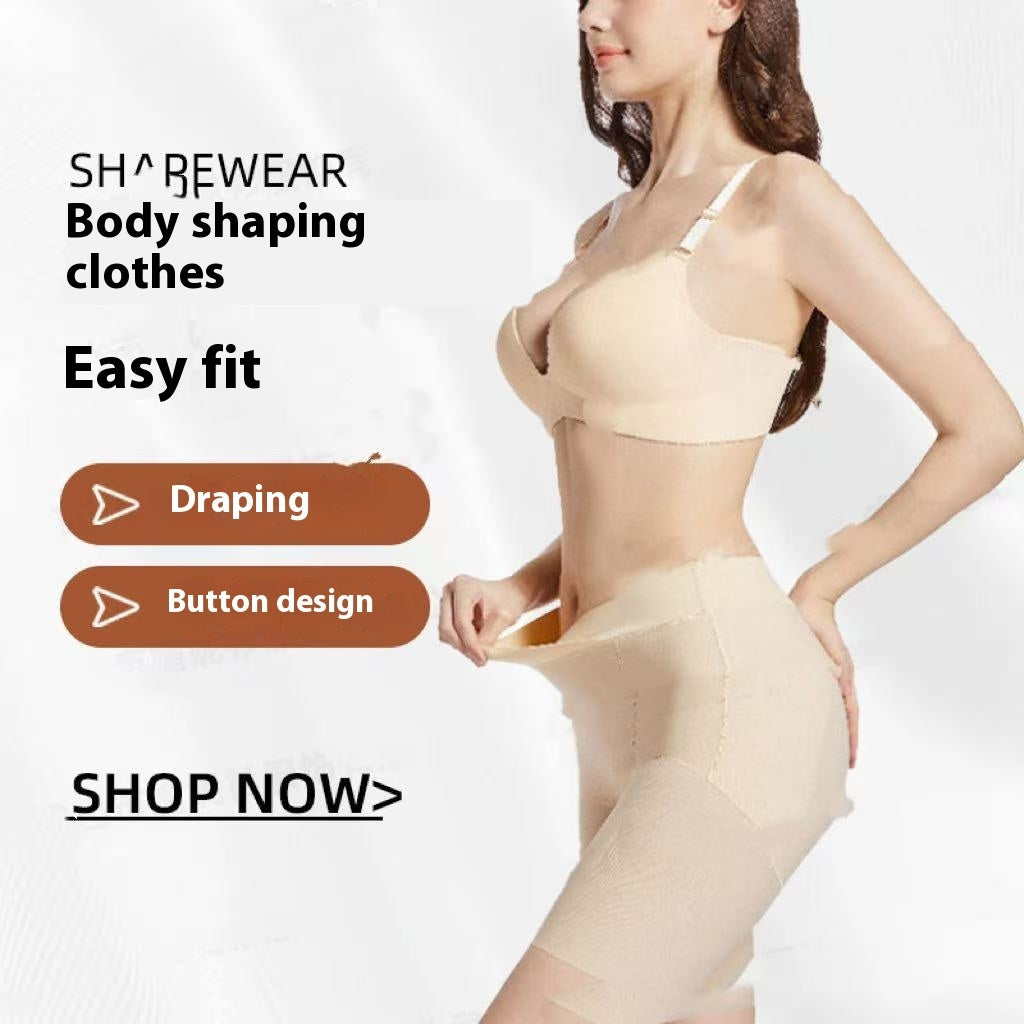 Seamless Safety High Waist Belly Compression Leggings Women