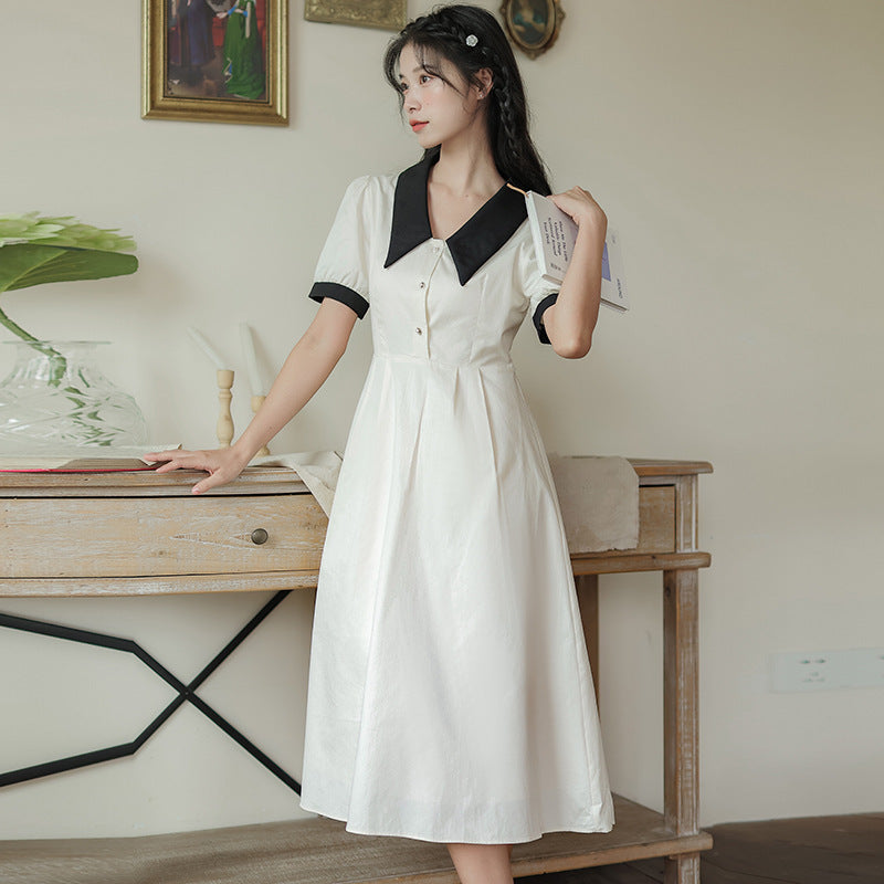 Women's Fashion Vintage French Dress