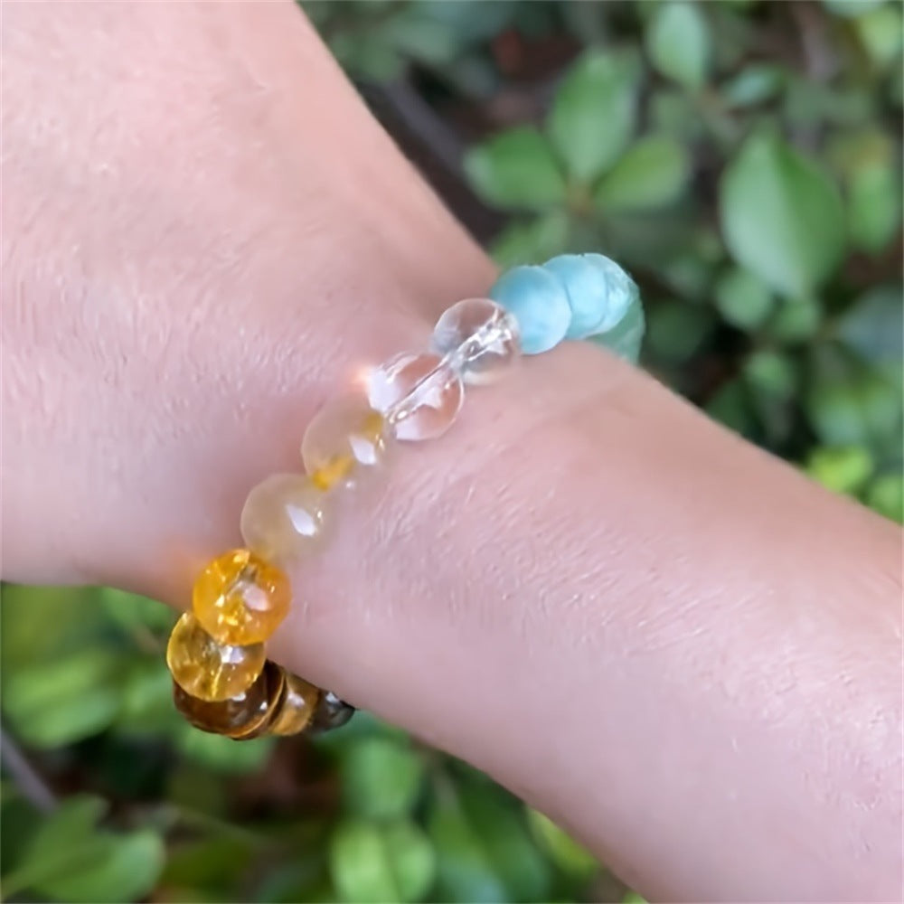 Natural Stone Crystal Bracelet For Women