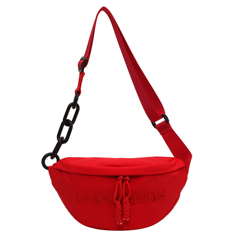 Fashion Simple Women's Sports All-match Shoulder Bag