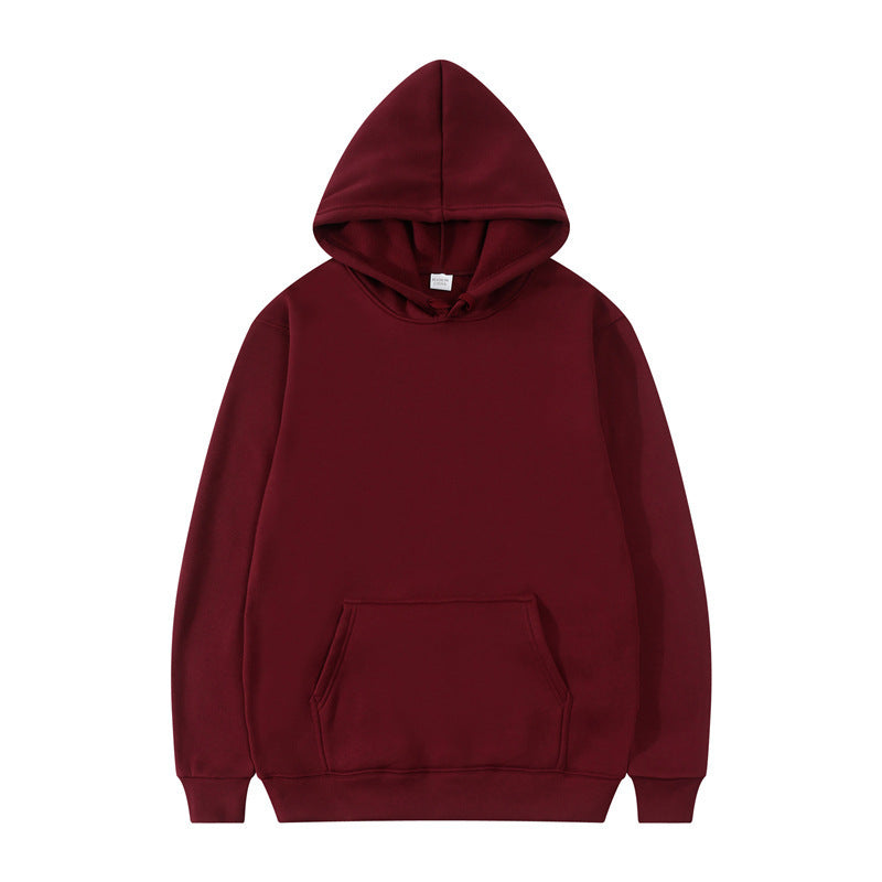 Women's Loose Hooded Sweatshirt