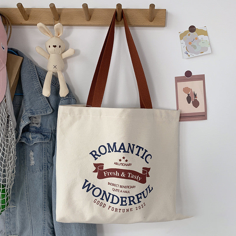 Crossbody Canvas Bag Tote Shoulder