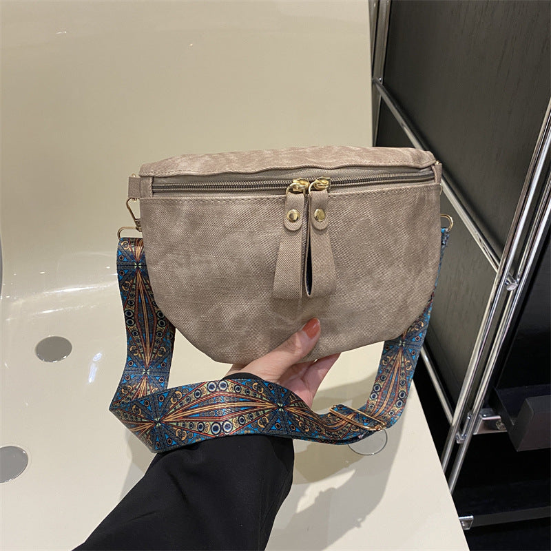 Women's New Western Style Shoulder Bag