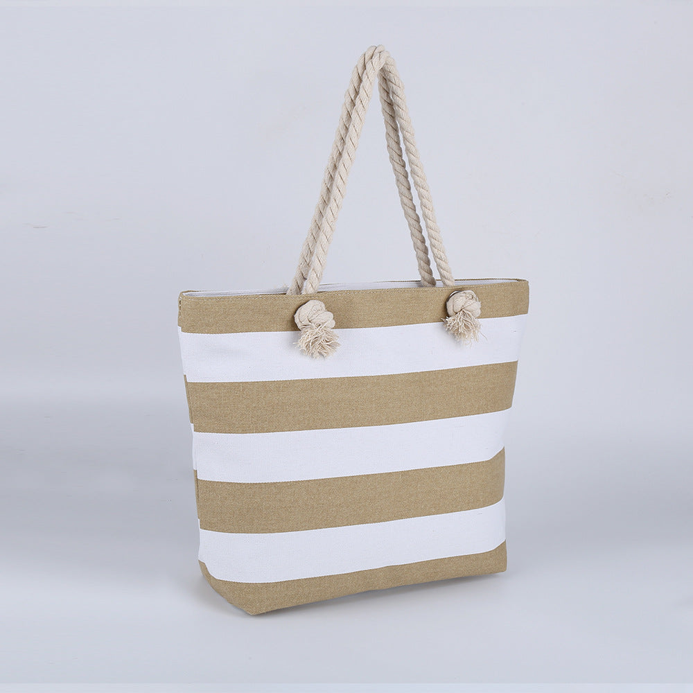 Women's Underarm Shoulder Leisure Canvas Bag