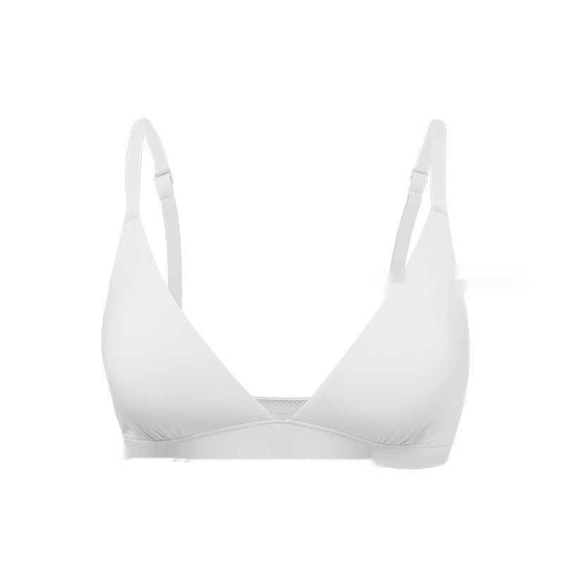 Wireless French Bra With Feminine Touch