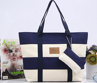 Women's Large Capacity Canvas Shoulder Bag